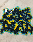 Zeds Graffiti Black Dead Dubstep Edm Music DJ Enamel Pins Hat Pins Lapel Pin Brooch Badge Festival Pin