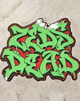 Zeds Graffiti Dead Dubstep Edm Music DJ Green/Black Enamel Pins Hat Pins Lapel Pin Brooch Badge Festival Pin