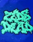 Zeds Graffiti Purple/Green Dead Dubstep Edm Music DJ Enamel Pins Hat Pins Lapel Pin Brooch Badge Festival Pin