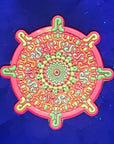 PL Mandala Portal Pretty Bass Lights Edm PLF Music DJ Enamel Pins Hat Pins Lapel Pin Brooch Badge Festival Pin