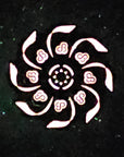 Cyclone Daily Mandala Bread Edm Music DJ V2 Enamel Pins Hat Pins Lapel Pin Brooch Badge Festival Pin