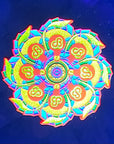 Cyclone Daily Mandala Bread Edm Music DJ V3 Enamel Pins Hat Pins Lapel Pin Brooch Badge Festival Pin