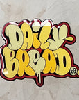 Daily Graffiti Bread V1 Edm Music DJ Enamel Pins Hat Pins Lapel Pin Brooch Badge Festival Pin