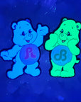 Daily Pretty Bread Lights Bass Bears Edm Music DJ V2 Enamel Pins Hat Pins Lapel Pin Brooch Badge Festival Pin