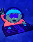 Dj Cartman Dubstep Fattie Edm South Music Park Enamel Pins Hat Pins Lapel Pin Brooch Badge Festival Pin