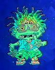 Trippy Hippie Chuckie Rug Rat Grateful Shakedown Dead Phish 90s Cartoon Limited Edition Glow Enamel Pins Hat Pins Lapel Pin Brooch Badge Festival Pin