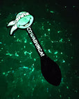 Cowabunga Tmnt Ninja Turtle Mini Spoon Purple Enamel Pins Hat Pins Lapel Pin Brooch Badge Festival Pin