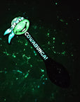 Cowabunga Tmnt Ninja Turtle Mini Spoon Blue Enamel Pins Hat Pins Lapel Pin Brooch Badge Festival Pin