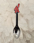 Special K Mini Spoon Enamel Pins Hat Pins Lapel Pin Brooch Badge Festival Pin