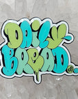 Daily Graffiti Bread V4 Edm Music DJ Enamel Pins Hat Pins Lapel Pin Brooch Badge Festival Pin