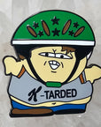 Cartman K Tarded V2 Ketamine South Park Parody 90s Cartoon Enamel Pins Hat Pins Lapel Pin Brooch Badge Festival Pin