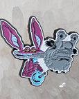 Aaah Weed Monsters Real Stoned 90s Cartoon Enamel Pins Hat Pins Lapel Pin Brooch Badge Festival Pin
