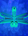 Tool Dragonfly Wings Metal Rock Music Enamel Pins Hat Pins Lapel Pin Brooch Badge Festival Pin