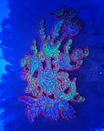 Ethereal Seahorse V2 Sea Creature Psychedelic Art Enamel Pins Hat Pins Lapel Pin Brooch Badge Festival Pin