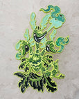 Ethereal Seahorse V3 Sea Creature Psychedelic Art Enamel Pins Hat Pins Lapel Pin Brooch Badge Festival Pin (Copy)