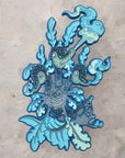 Ethereal Seahorse V4 Sea Creature Psychedelic Art Enamel Pins Hat Pins Lapel Pin Brooch Badge Festival Pin