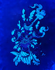 Ethereal Seahorse V4 Sea Creature Psychedelic Art Enamel Pins Hat Pins Lapel Pin Brooch Badge Festival Pin