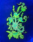 Ethereal Seahorse V5 Sea Creature Psychedelic Art Enamel Pins Hat Pins Lapel Pin Brooch Badge Festival Pin