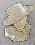 The Mask Jim Carey Universe V2 Psychedelic Art Enamel Pins Hat Pins Lapel Pin Brooch Badge Festival Pin