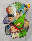 The Mask Jim Carey Universe V3 Psychedelic Art Enamel Pins Hat Pins Lapel Pin Brooch Badge Festival Pin