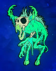Demonic Wendigo V2 Slime Edition Psychedelic Monster Art Mythical Creature Enamel Pins Hat Pins Lapel Pin Brooch Badge Festival Pin