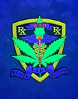 420 Life Health Happiness Weed Cannabis Medical Marijuana Enamel Pins Hat Pins Lapel Pin Brooch Badge Festival Pin