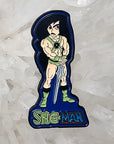 She-Man Shego He Man Kim Cartoon Possible Mashup Enamel Pins Hat Pins Lapel Pin Brooch Badge Festival Pin