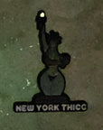 New York Thicc Statue Of Liberty Sexy Erotic Enamel Pins Hat Pins Lapel Pin Brooch Badge Festival Pin