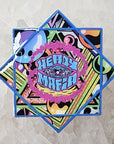 Heady Mafia Flow Star Spinner Enamel Pins Hat Pins Lapel Pin Brooch Badge Festival Pin