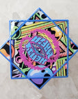 Heady Mafia Flow Star Spinner Enamel Pins Hat Pins Lapel Pin Brooch Badge Festival Pin