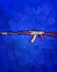 Silencer Ak47 Assault Rifle Gun Hidden Mini Spoon V1 Enamel Pins Hat Pins Lapel Pin Brooch Badge Festival Pin