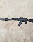 Silencer Ak47 Assault Rifle Gun Hidden Mini Spoon V2 Enamel Pins Hat Pins Lapel Pin Brooch Badge Festival Pin