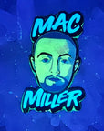 Mac Hip Hop Miller V2 Rap Music Glow Enamel Pins Hat Pins Lapel Pin Brooch Badge Festival Pin