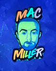 Mac Hip Hop Miller V3 Rap Music Glow Enamel Pins Hat Pins Lapel Pin Brooch Badge Festival Pin