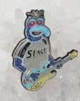 Shredding Gonzo Grateful Guitar God Dead Lot Glow Enamel Pins Hat Pins Lapel Pin Brooch Badge Festival Pin