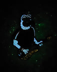 Shredding Gonzo Grateful Guitar God Dead Lot Glow Enamel Pins Hat Pins Lapel Pin Brooch Badge Festival Pin