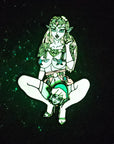 Kinky Zelda & Link Legend Of Video Game Spinner Glow Enamel Pins Limited Edition Hat Pins Lapel Pin Brooch Badge Festival Pin