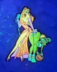 10 Pack - Kinked Jessica & Lola Looney Bunny Rabbit Toons Sexy Erotic Kinky Cartoon Wholesale Glow Enamel Pins Bulk Hat Pins Lapel Pin Brooch Badge Festival Pin