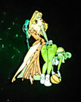 10 Pack - Kinked Jessica & Lola Looney Bunny Rabbit Toons Sexy Erotic Kinky Cartoon Wholesale Glow Enamel Pins Bulk Hat Pins Lapel Pin Brooch Badge Festival Pin