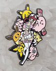10 Pack - Kinked Nurse Joy Squishmello Pokeball Sexy Erotic Kinky Cartoon Wholesale Glow Enamel Pins Bulk Hat Pins Lapel Pin Brooch Badge Festival Pin