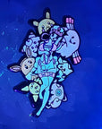 10 Pack - Kinked Nurse Joy Squishmello Pokeball Sexy Erotic Kinky Cartoon Wholesale Glow Enamel Pins Bulk Hat Pins Lapel Pin Brooch Badge Festival Pin