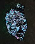 Filled With Evil Terrifier Clown Curse Horror Carnival Glow Enamel Pins Limited Edition Hat Pins Lapel Pin Brooch Badge Festival Pin