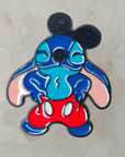 Mickey Stitch Mouse 90s Cartoon Enamel Pins Hat Pins Lapel Pin Brooch Badge Festival Pin