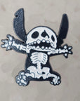 Skeleton Stitch Halloween 90s Cartoon Enamel Pins Hat Pins Lapel Pin Brooch Badge Festival Pin