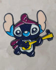 Guitar Stitch 90s Cartoon Enamel Pins Hat Pins Lapel Pin Brooch Badge Festival Pin