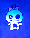 Stitch Voodoo Doll V1 90s Cartoon Enamel Pins Hat Pins Lapel Pin Brooch Badge Festival Pin