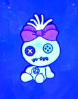 Stitch Voodoo Doll V2 90s Cartoon Enamel Pins Hat Pins Lapel Pin Brooch Badge Festival Pin