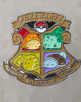 Pokewarts Harry Pokeball Potter Enamel Pins Hat Pins Lapel Pin Brooch Badge Festival Pin