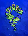 Robotic Caterpillar Question Mark V5 Tipper Edm Dj Rave Psychedelic Enamel Pins Hat Pins Lapel Pin Brooch Badge Festival Pin