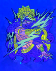 Zeus Greek Lightning God V2 Enamel Pins Hat Pins Lapel Pin Brooch Badge Festival Pin